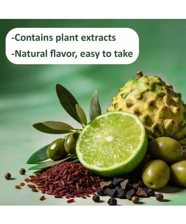 FW ZONE Red Yeast Rice Cleanse with Citrus Bergamot Olive Leaf and Black Pepper Non-GMO Herbal Daily Wellness Supplement 30 Servings - Buy Online on GoSupps.com