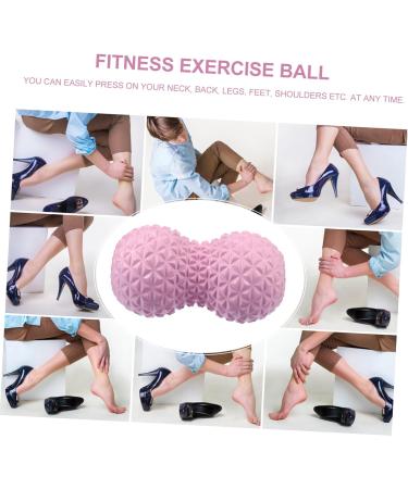 Beavorty Peanut Massage Ball - Deep Tissue & Foot Massager - Fitness & Mobility Ball for Neck Relief - EPP Gym Ball - Buy Online on GoSupps.com