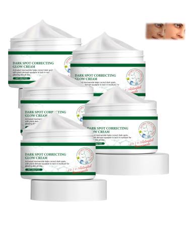 YOENBG Dark Spot Correction with Glowing Cream - Niacinamide Moisturizing and Brightening Face Serum Reducing Hyperpigmentation Fine Lines Blemishes and Even