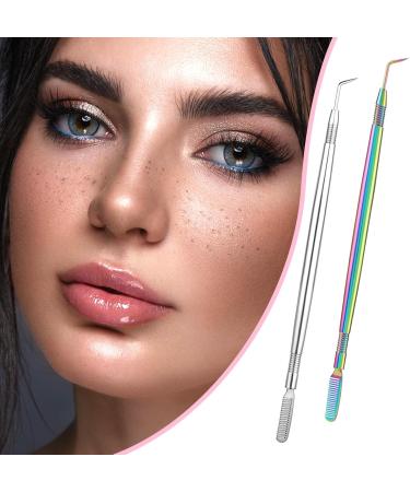 Amabro Lash Lift and Tint Kit 2 in 1 Professional Stainless Steel Lash Lift Tool Reusable Eye Lash Lift Tool Kit Eyelash Separator Tool with Separating Comb - Buy Online on GoSupps.com