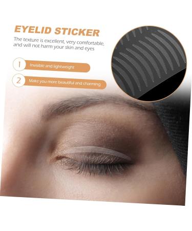 FRCOLOR 2 Sets Double Eyelid Sticker for Eyelids Eyeball Sticker Eyelid Tape Sticker for Eyelid Shaping Mesh Tape Tool Girls Medical Glue Woman - Buy Online on GoSupps.com
