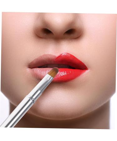 Balacoo 2pcs Double Ended Lipstick Brush & Concealer Brush Set - Aluminum Alloy for Flawless Makeup Application - Buy Online on GoSupps.com