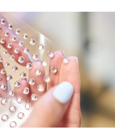 Simply Hair Gold Hair Gems Self-adhesive rhinestone sheet 172 gems 3 sizes Creative show-stopping look - great for Kids Adults - Party Night out Fun - Buy Online on GoSupps.com