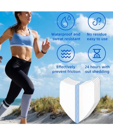 Protection Anti-Frottements pour la Face Interne des Cuisses - Transparentes Imperm ables 5 Bandes Anti-Frottement Cuisses - Articles De Sant & Maison Pour Sportifs Et Coureurs - Buy Online on GoSupps.com