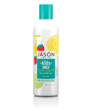Jason Natural Kids Only Extra Gentle Shampoo 17.5 fl oz (517 ml)