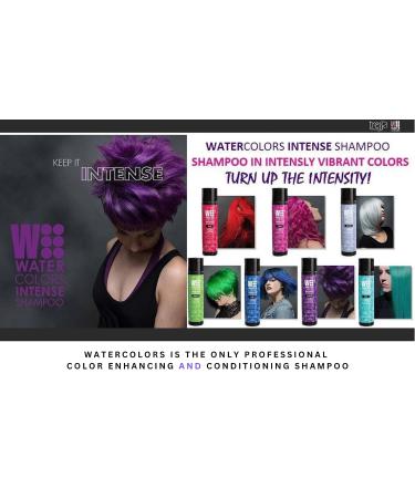 Intense Blue Sulfate-Free Color Depositing Shampoo - 8.5 Fl Oz - Buy Online on GoSupps.com