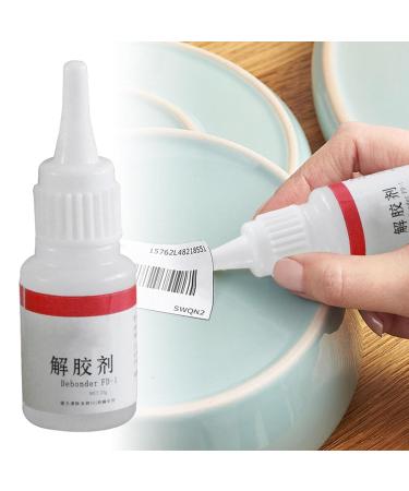 Glass Sticker Remover Nail Glue Remover Sticker Remover Cleaner Multipurpose Nail Polish Remover Strong Glue Remover for Label Stickers - Buy Online on GoSupps.com