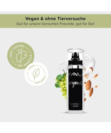 RAU Beyond Active Eye & Lip Cream 30ml - Natural Lip Care & Eye Cream for Dry Skin | International Shipping Available - Buy Online on GoSupps.com