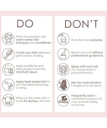 Silk-co Hair Extensions Clip in Human Hair Extension 14inch Balayage 100% Real Remy Straight Human Hair #18P613 Ash Blonde&Bleach Blonde -Basic Thickness-Thin Weft 60g - Buy Online on GoSupps.com