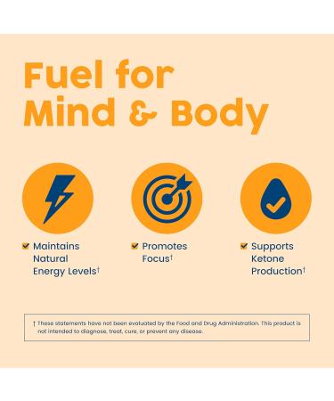 NativePath Organic MCT Oil Liquid - Pure C8 C10 from Coconuts - Caprylic Acid for Keto Coffee - Paleo Vegan Flavorless Non-GMO - 30 Servings - Buy Online on GoSupps.com