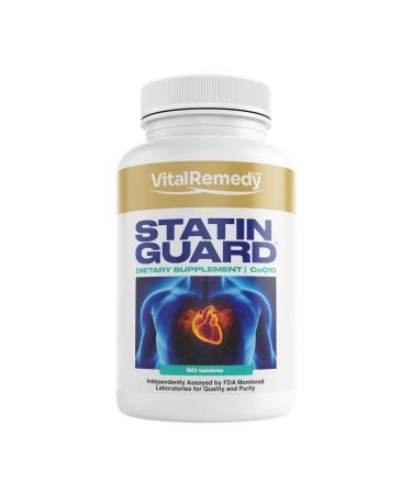 CoQ10 and More. Contains Also L-Carnitine Alpha-Lipoic Acid and Vitamin E for Muscle Recovery & Energy (90 Count)