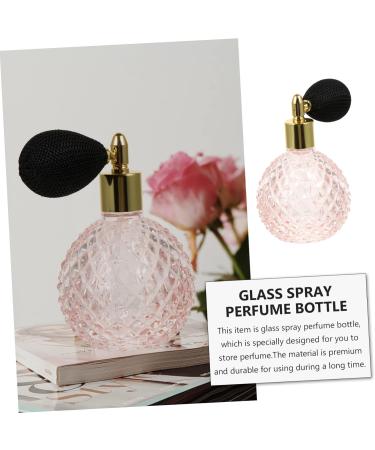 ABOOFAN 2 Sets Perfume Bottle Perfume Dispenser Bottle Empty Perfume Air Mister for Essential Short Spray Fine Mist Spray Bottle Perfume Vintage Crystal Bottle Glass Travel - Buy Online on GoSupps.com