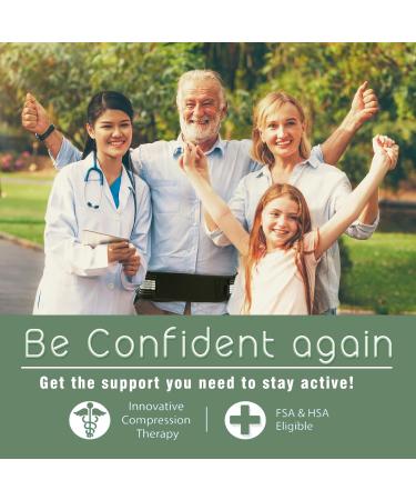 Sacroiliac SI Belt for Men & Women | Breathable Non-Slip Support Brace for Sciatica Pelvic & Lumbar Pain Relief | 43 Inch - Purple - Buy Online on GoSupps.com