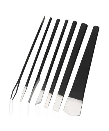 Pedicure Knife Set for Feet - Segbeauty 7pcs Ingrown Toenail Blade Tool with Storage Bag - High Manganese Steel Nail Knives Cuticle Remover - Professional Foot Repair Sharp Blade Kit for Nail Corn Callus - Buy Online on GoSupps.com