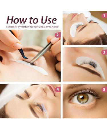 PikaPika Easy Fan Volume Lash Extensions 14mm CC-0.07 - Auto Blooming Self Fanning Lashes for Eyelash Extensions - Buy Online on GoSupps.com