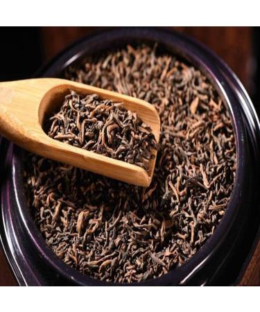 HELLOYOUNG 200g Th Pu-erh m r du Yunnan d'origine chinoise Feuilles de th naturelles et biologiques sans additifs aliments verts avec un ar me riche - Buy Online on GoSupps.com