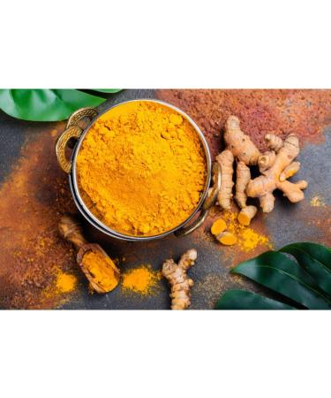 Buy Fresh Organic Turmeric - Curcuma 250g | Premium Quality International Shipping - Buy Online on GoSupps.com