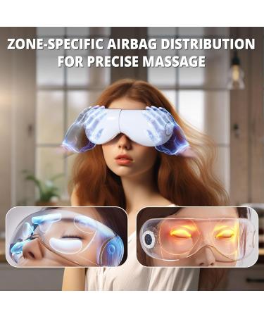 Healthrelife Eye Massager with Heat Vibration & Music - 5 Modes for Ultimate Eye Relaxation | Shop Internationally - Buy Online on GoSupps.com