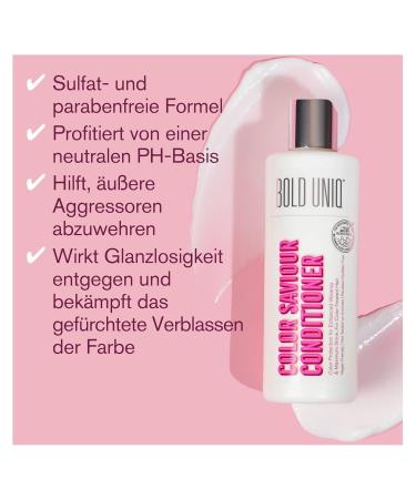 Vegan Conditioner for Colored Hair - Protects Color & Gloss | PETA-Approved Sulfate & Paraben-Free - 237ml - Buy Online on GoSupps.com