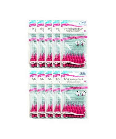 TePe Interdental Brushes Original Pink 0.4 mm Pack of 3 (Each Pack Contains 8 Pieces) - Buy Online on GoSupps.com