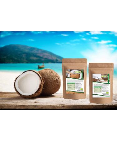 Mynatura Bio Coconut Flour 2000g | Gluten-Free Vegan Lactose-Free Cholesterol-Free Natural Product | De- ko-044 - Buy Online on GoSupps.com