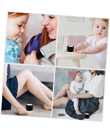 FOMIYES Makeup Powder Body Powder Loose Powder Body Butter Travel Cosmetic Jars Small Containers with Lids Travel Jars Small Powder Jar Small Jar Baby Plastic Small Powder Can - Buy Online on GoSupps.com
