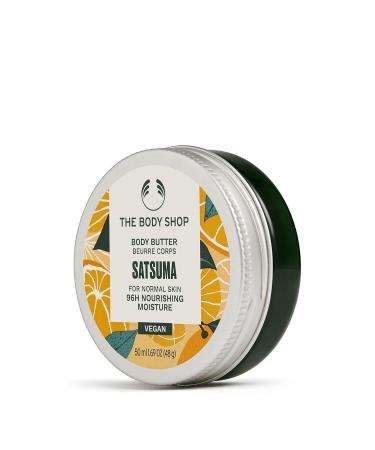 The Body Shop Satsuma Body Butter 1.7 oz - Nourishing Citrus Moisturizer for All Skin Types - Buy Online on GoSupps.com