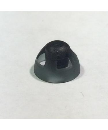 Medium Open Domes (2 Dome tip Pack) Replacement for GN Resound, Sure Fit Style Dome Tips