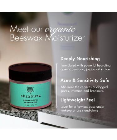 Buy Organic Acne Safe Face Moisturizer - Hydrate & Clear Skin | International Shipping Available - Buy Online on GoSupps.com