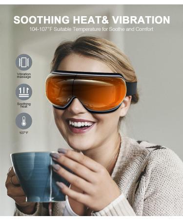 Shop VANI Father's Day Gifts: Eye Massager with Heat for Dad & Mom | Relieve Migraines Reduce Eye Strain & Dark Circles - Buy Online on GoSupps.com