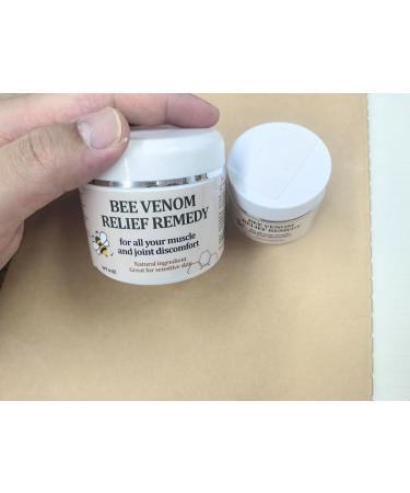 Natural Organic NZL Bee Venom Professional Serum Care Joint & Muscle & Bone Cream Gel - for Back Neck Hand Foot Knee Muscle Shoulder Hip Nerve Vitamin B6 Aloe Vera Adult Elderly - Buy Online on GoSupps.com
