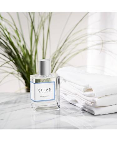 CLEAN CLASSIC Eau de Parfum Light Casual Perfume Layerable Spray Fragrance Formulated with Vegan Phthalate-Free & Paraben-Free Ingredients 1 Fl Oz (Pack of 1) Fresh Laundry - Buy Online on GoSupps.com
