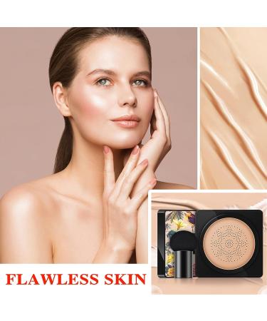 Natural Lasting Nude Makeup CC Liquid Foundation - Moisturizing Pigment Concealer for a Flawless Look - Buy Online on GoSupps.com