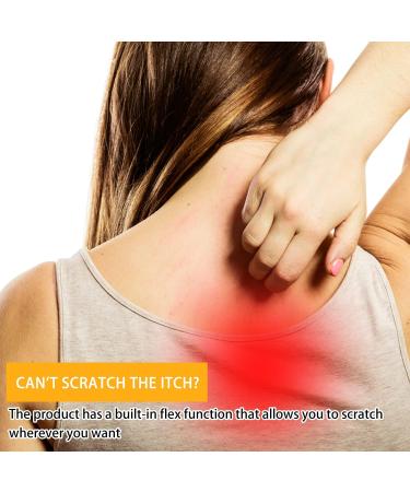 Premium Eruinfang Back Scratcher - Extendable Rod for Itching Relief (20-54 cm) | International Shipping Available - Buy Online on GoSupps.com