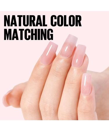 Shop Tomicca UV Nail Polish - Glitter Beige Rose 15ml | Long-Lasting Gel Varnish for Stunning Manicures - Buy Online on GoSupps.com