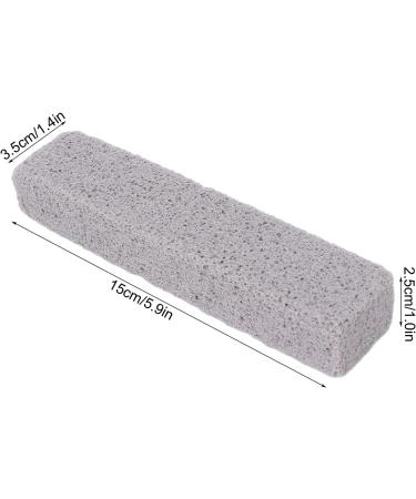 Natural Pedicure Stone & Bimsstone Scrubber - Dead Skin Remover for a Spa-Like Home Foot Care Experience - Buy Online on GoSupps.com
