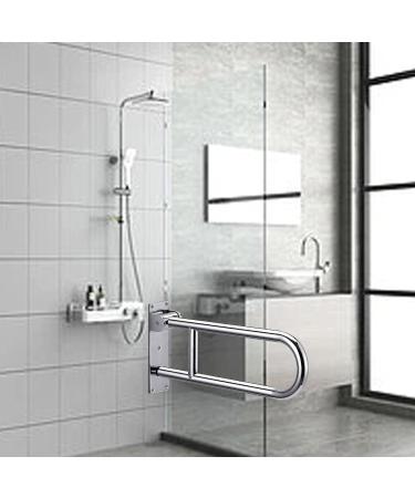 Handicap Handles & Bathroom Security Railings - Easy Install Polished Stainless Steel for Seniors & Disabled - Buy Online on GoSupps.com
