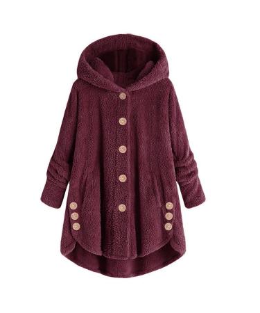 Hanxiulin plush jacket oversize warm lined fleecemantel fleece jacket women down jacket art fur
