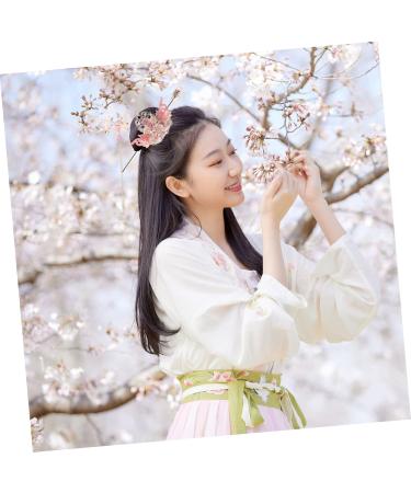 FRCOLOR 2 Sets Hanfu Hair Crown Headdress Hair Accessories Chinese Style Japanese Hairpin Hemfu Hairpin Han Element Headdress Hair Clips Hair Clips Han Tiara Han Hairpin - Buy Online on GoSupps.com