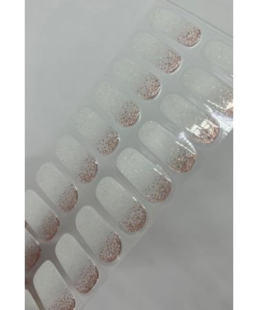 Buy Zaubern gel4Home UV Nail Wraps | Semi-Cured Gel Foils for Perfect Nails | International Shipping - Buy Online on GoSupps.com