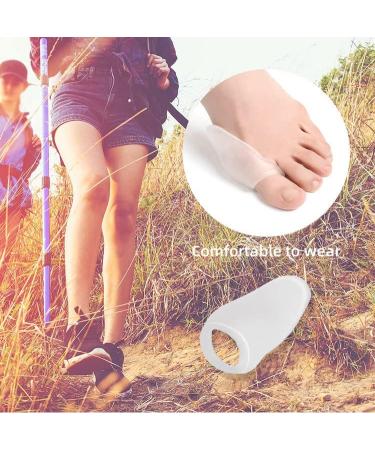 VIEEL Gel Toe Separator Bunion Corrector - 5 Pairs for Pain Relief and Toe Alignment | Ideal for Dancers, Yogis, Athletes | Men and Women - Buy Online on GoSupps.com