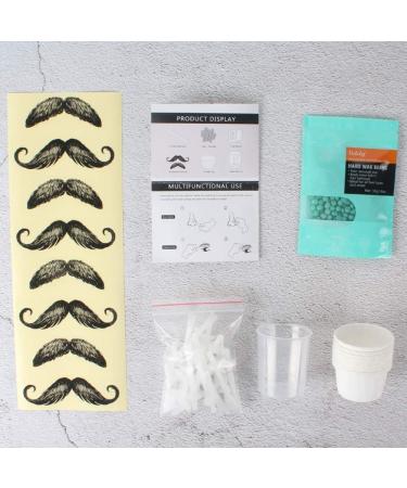 Nose Wax Kit Men Nose Hair Waxing Nose Hair Remover for Nostrils Face Ear 1.76oz for Men Women - Buy Online on GoSupps.com