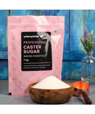 Castor Sugar 1 KG (35.27 OZ) - Buy Online on GoSupps.com