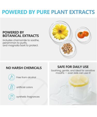  WJnflQN Oral Spray Against Bad Bitterness 20ml Non-Irritating Gum Rinse | Refreshing Mouth Spray Against Bad Bitterness For Hygiene at the Office Meetings Appointments and After - Buy Online on GoSupps.com