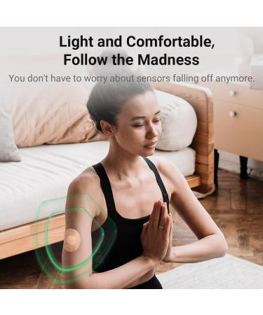 Buy Kovoq Freestyle Libre Sensor Protection Bowl & 10 Colorful Sensor Overpatches | CGM Glucose Monitor Accessories - Multiple Patterns Available - Buy Online on GoSupps.com