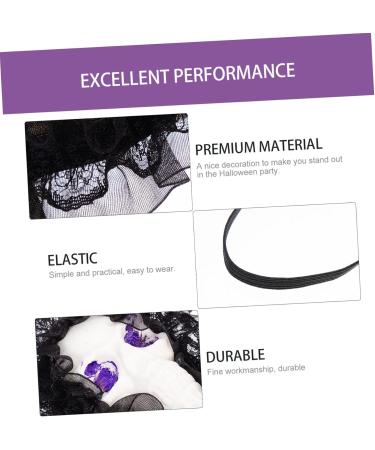 Holibanna 4 Pairs Pirate Eye Masks - Halloween Costume Props & Decor - Perfect for Parties & Themed Events - Buy Online on GoSupps.com
