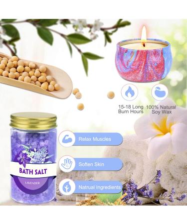 Scented Candles Gifts for Women - 2.5oz Aromatherapy Candles for Home Atmosphere - Buy Online on GoSupps.com