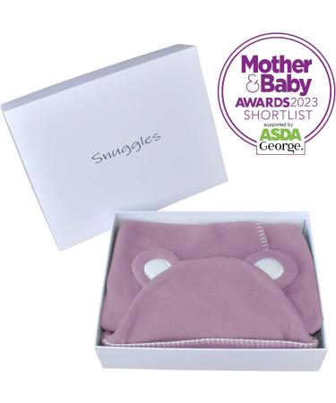 Baby Bliss Swaddle Star Wrap Fleece in Gift Box - Lilac | Soft Blanket for Newborns, Infants, and Toddlers | Ideal for Travel, Strollers, and Car Seats - Buy Online on GoSupps.com
