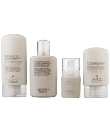 OM4 Normal 4-Step RegiMEN & Travel Bag - Men's Skincare Set with Cleanser Toner Serum & Moisturizer | International Shipping Available - Buy Online on GoSupps.com