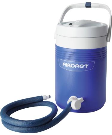 Aircast Cryo/Cuff Cold Therapy - Large Foot Cryo/Cuff with Gravity-Fed Cooler | International Shipping Available - Buy Online on GoSupps.com